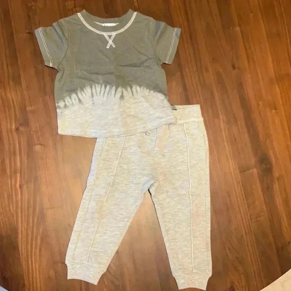 Splendid Elijah Jogger Set Baby Boys / Size 6-12 mos (grey) - Picture 2 of 5